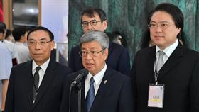 陳建仁出席「誌過去，致未來－平復國家不法暨頒發名譽回復證書聯合典禮」（圖／行政院提供）