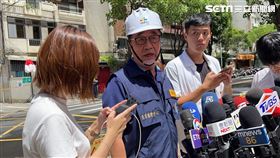 台北市政府副市長李四川譴責基泰不負責任。（圖／記者楊忠翰攝影）