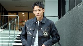 蕭鴻三立新聞網專訪。（圖/記者邱榮吉攝影）