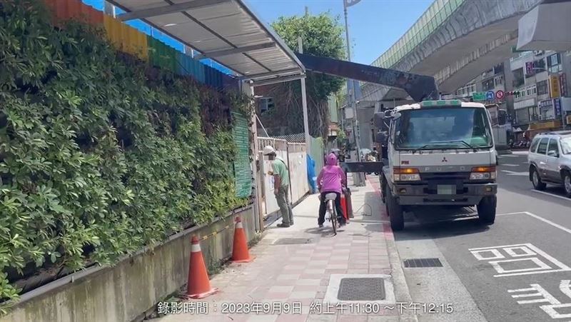 基泰碧湖疑施工中　她：勒令停工玩假的？