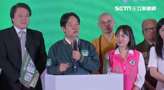 眾神請出來一起護台灣！賴：讓我高票當選