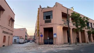 摩洛哥規模6.8強震　增至632死329傷