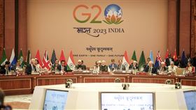 美國官員表示，多國將在G20簽協議，探索中東大型鐵路計畫。（圖／美聯社／達志影像）