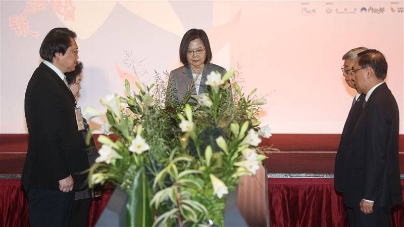 政治受難者提究責加害者　蔡英文回應了