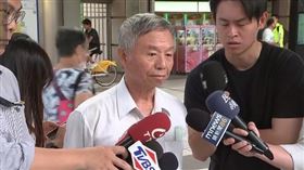 楊志良出面回應投書媒體要郭台銘退選一事。（圖／翻攝畫面）