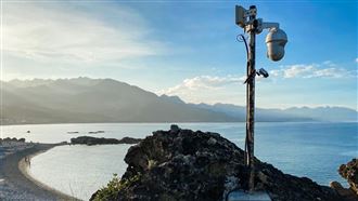 撐過海葵16級風！三仙台「鏡頭君」真身曝