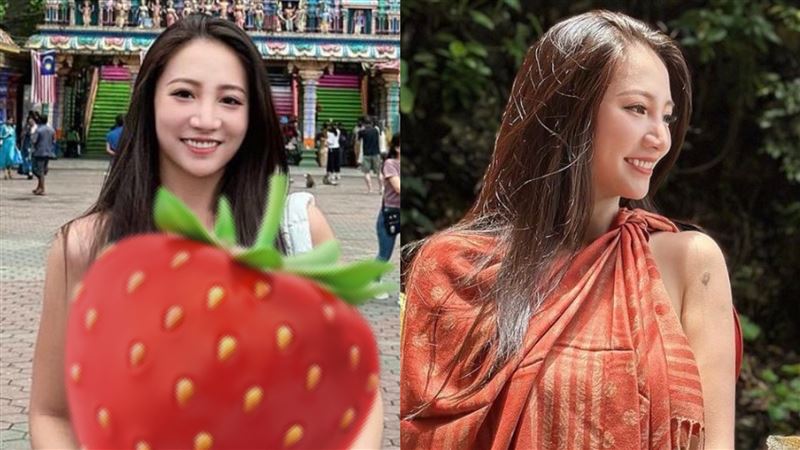 林采緹求佛聖地穿太辣　被要求全部包起來
