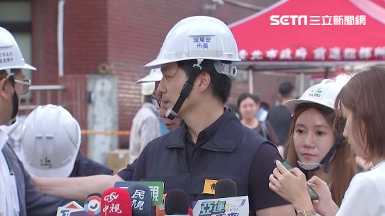 基泰放鳥北市府！蔣萬安：有辦法要求出面