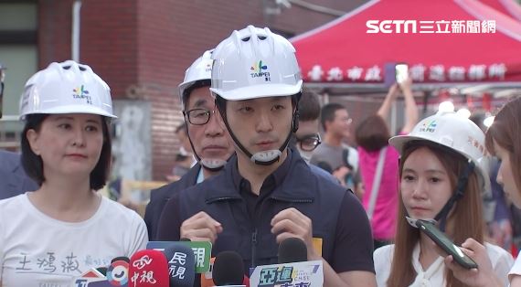 大直受災戶想回家！蔣萬安：雙號最快明天