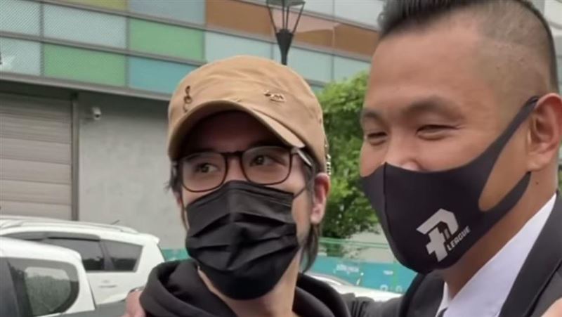 王力宏重返小巨蛋首日　黑人范范夫妻現身