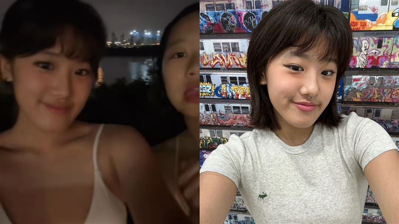 梧桐妹懶甩賈靜雯　再穿比基尼現身河岸