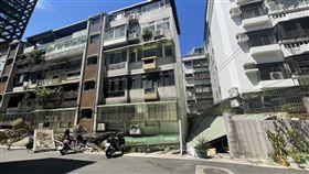大直 危樓 坍塌房屋 新聞台提供