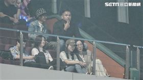 陳建州和范范夫妻倆在風波後首度合體現身王力宏演唱會。（圖／記者楊澍攝影）