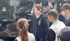 高虹安出席活動  未回應媒體追問（2