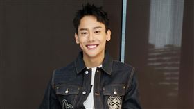 蕭鴻三立新聞網專訪。（圖/記者邱榮吉攝影）