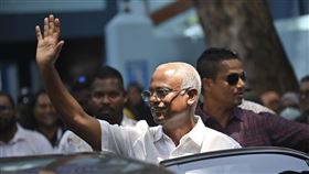 南亞國家馬爾地夫今天舉行總統大選。美聯社