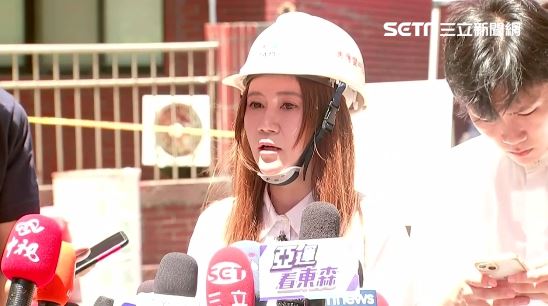 昨開協調會！陳怡君怒：基泰叫住戶別找我