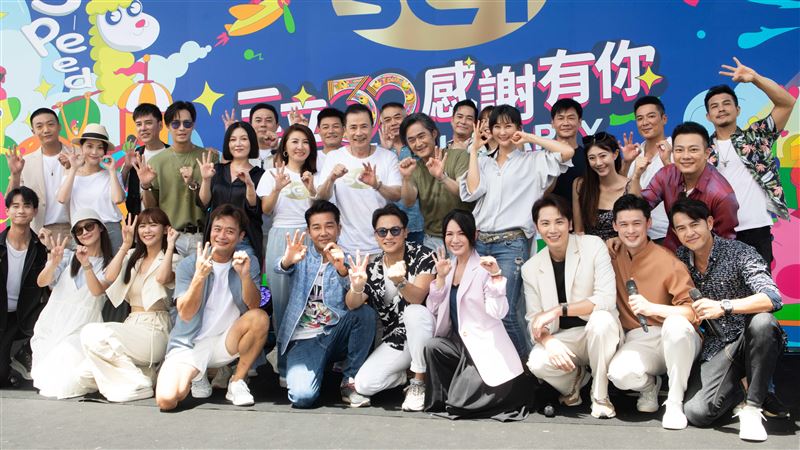 苗可麗曝另一半　現蹤埔心牧場三立家庭日