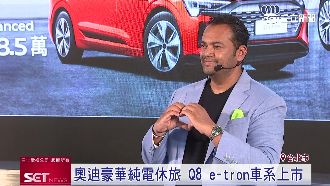 奧迪豪華純電休旅進化　搶攻台電動車市場