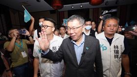 ▲柯文哲南投縣台灣選哲之友會 （圖／民眾黨提供）