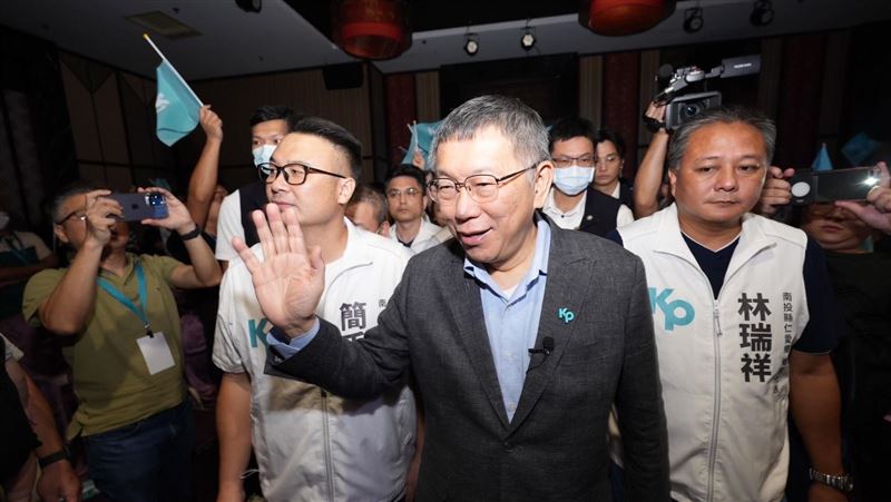 南投選哲之友會成立　柯文哲自信喊這一句