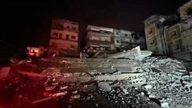 摩洛哥地震（圖／翻攝自推特）