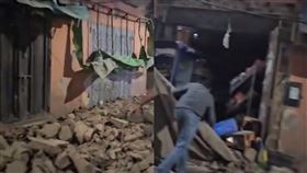 摩洛哥地震（圖／翻攝自推特）