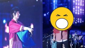 ▲五月天阿信。（圖／翻攝自微博）