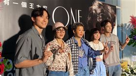 藍心湄朝聖王力宏（圖／記者王意馨攝影）