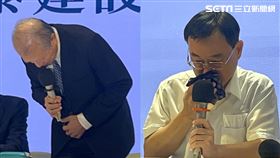 基泰董事長陳世銘離職、總經理馮先勉哭了。（圖／記者王翊綺攝影）