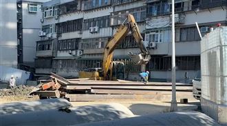 基泰大直再下陷！建管處曝「最新觀測」