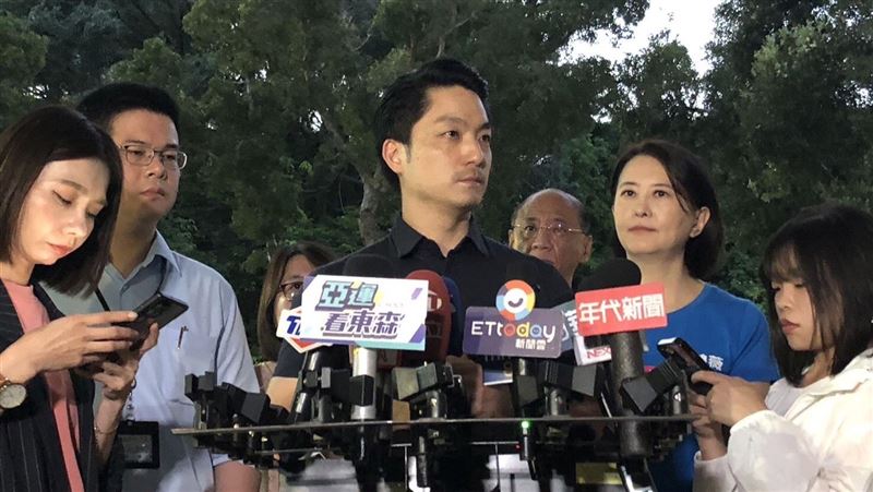 基泰董記者會不到5分鐘離場！蔣萬安怒了