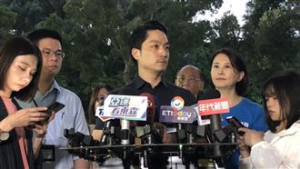 基泰董記者會不到5分鐘離場！蔣萬安怒了