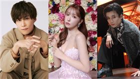 千賀健永（左）遭師弟長尾謙杜橫刀奪愛。（組合圖／翻攝自Kis-My-Ft2推特、浪花男子IG）