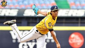 ▲中信兄弟先發投手鄭浩均打破隊史最速100K紀錄。（圖／翻攝自兄弟Fans Club臉書）