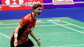 ▲安賽龍粉碎中國6年奪冠夢，擊敗地主黑馬陸光祖收下中國公開賽首冠。（圖／翻攝自BWF官網）