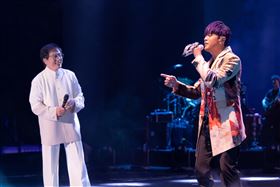 周杰倫,費玉清（圖／杰威爾音樂提供）