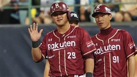 樂天桃猿陳俊秀單場繳出5支5，幫助球隊逆轉贏球。（圖／翻攝自樂天桃猿IG）