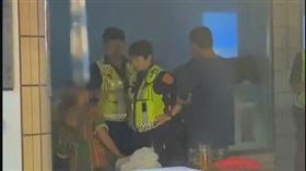 傷害,參選人,立委,台南,蔡承攸（圖／翻攝自記者爆料網）