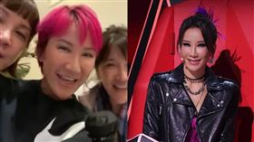 李玟。（圖／翻攝自甄妮臉書）