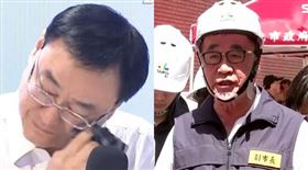 馮先勉,李四川。（合成圖）