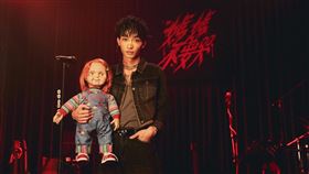 尚融首場個人專場「媽媽不要哭 屍背秀」。（圖／索尼音樂提供）