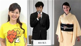 ▲東山紀之，牧瀨里穗，南野陽子。（圖／翻攝自IG）