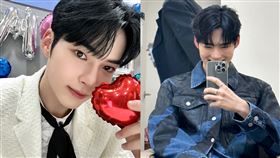 ▲男團「ZB1」成員成韓彬。（圖／翻攝自X、微博）