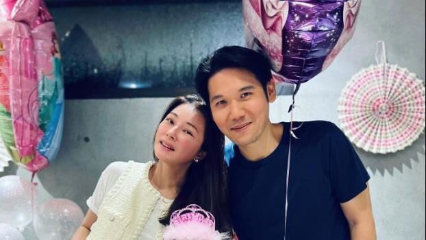 陳怡蓉與７年尪遊馬爾地夫　慘淪當陪襯