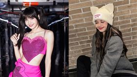 Lisa瘋馬秀。（圖／翻攝自微博）