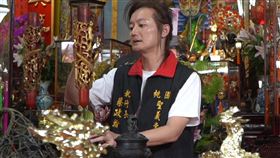 （▲多才多藝的聖義堂執行長）