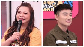 Eason小甜甜互相抱怨（圖／中天提供）