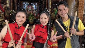 ▲戰鼓女神方韻晴（圖／寶島神很大）