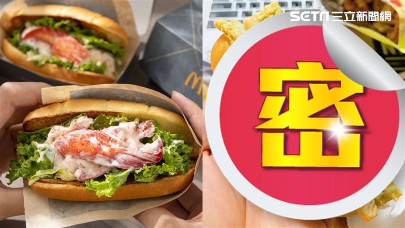 他自製「0廚藝龍蝦堡」一份25元　網讚爆